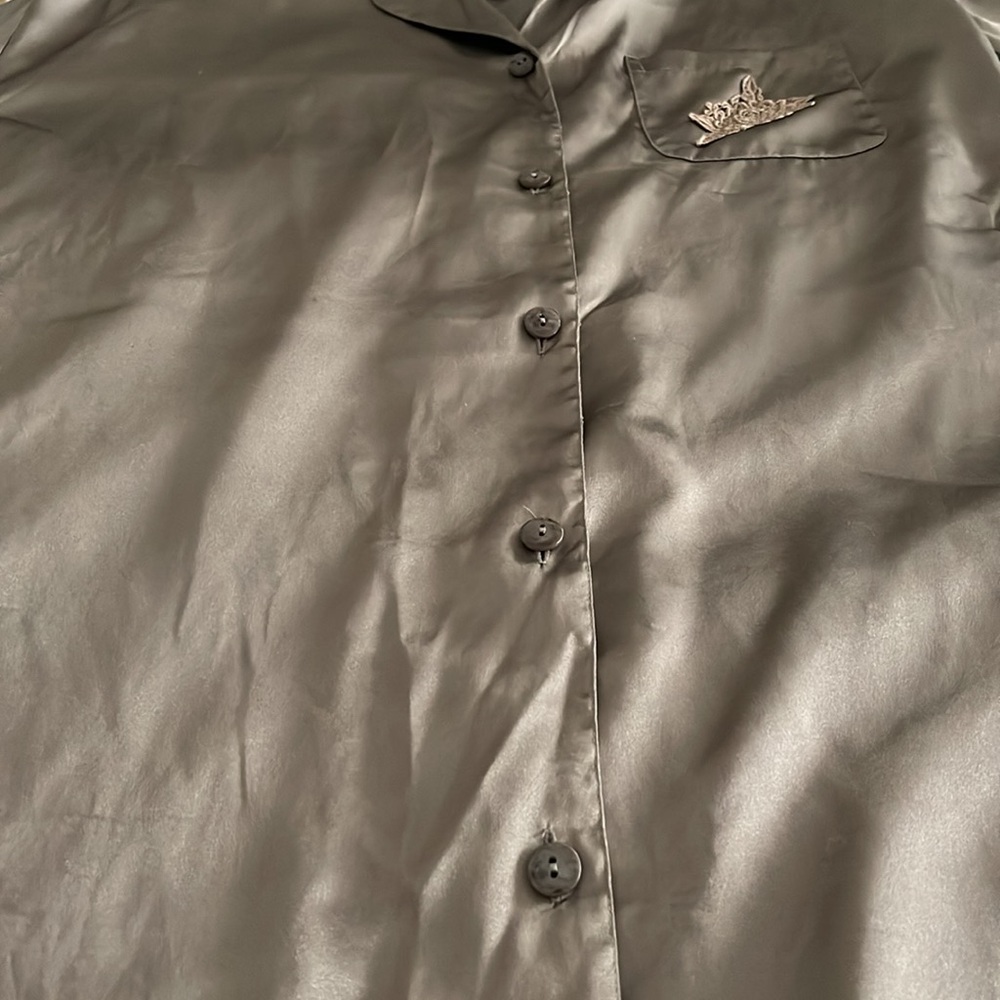 Vintage Victoria Secret Satin Nightshirt Y2K - Picture 7 of 12